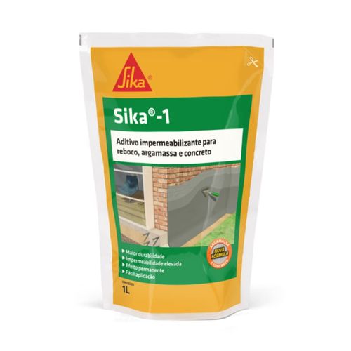 Aditivo Impermeabilizante 1l Sika