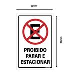 Placa-Proibido-Estacionar-20x30cm-em-Poliestireno