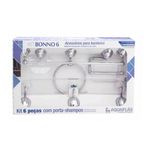 Kit-Acessorios-para-Fixar-ABS-Bonno-com-6-pecas-Cristal-Cromado