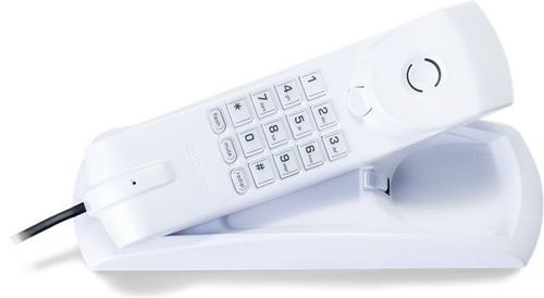 Telefone com Fio Gondola TC20 Cinza