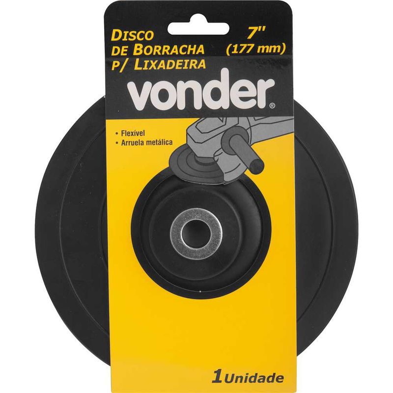 Disco-de-Borracha-Flexivel-7--180mm-para-Lixadeira-Vonder