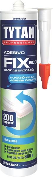 Adesivo-de-Montagem-Fix-Eco-Sancas-e-Rodapes-Branco-380g-Tytan