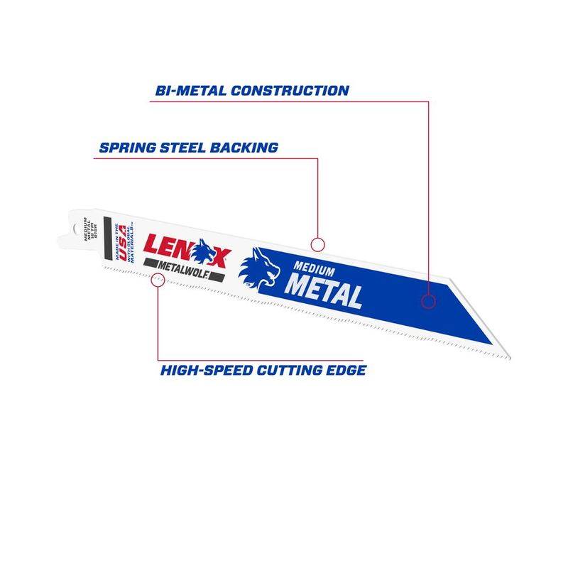 Lamina-de-Serra-Sabre-8--203mm-18-Dentes-para-Metal-Lenox