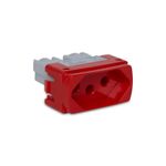 Modulo-Tomada-2P-T-20A-250V-Vermelho-Miluz