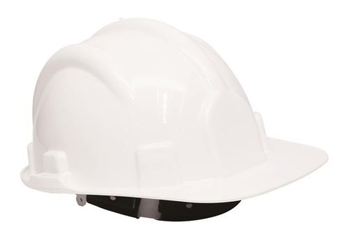 Capacete Beryl Branco sem Jugular Carneira Simples Ca29792 Deltaplus