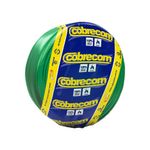 Cabo-Flexivel-15mm²-750V-Verde-Cobrecom-100-Metros