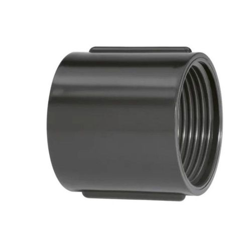 Luva Roscável PVC 1" Preto Coflex