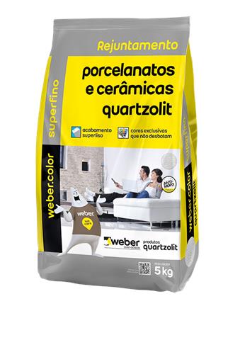 Rejunte Porcelanato Branco 5kg Quartzolit