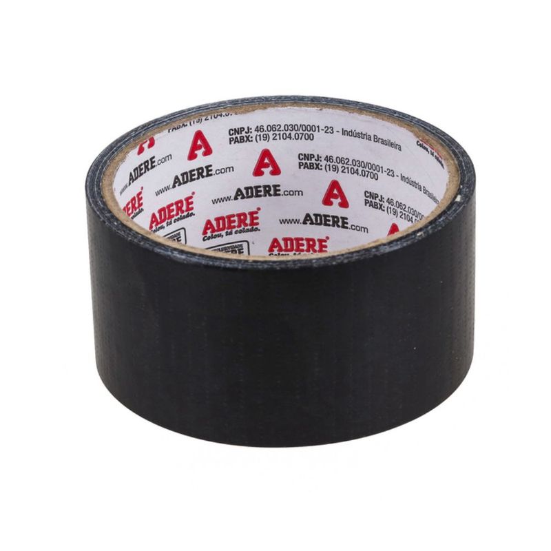 Fita-Silver-Tape-Preto-801S-45mm-x-5m-Adere