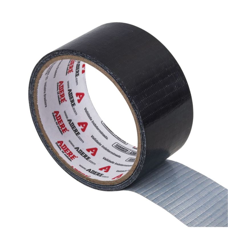 Fita-Silver-Tape-Preto-801S-45mm-x-5m-Adere