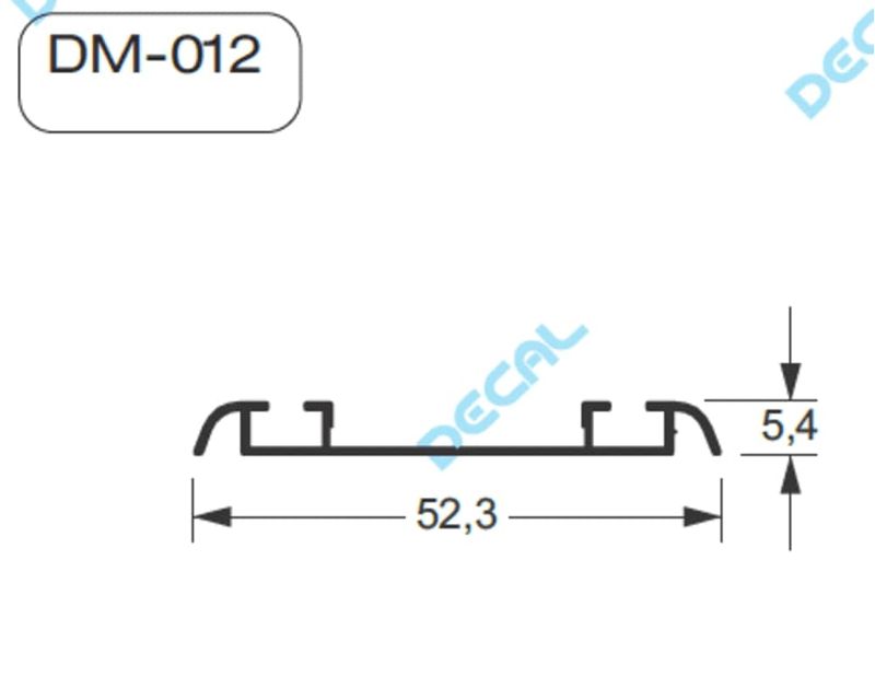 Trilho-Duplo-Inferior-3m-Ate-20Kg-Aluminio-Fosco