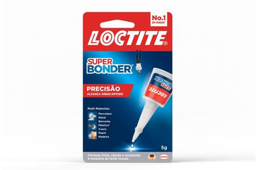 Adesivo Instantâneo Precisão Super Bond 5g Henkel