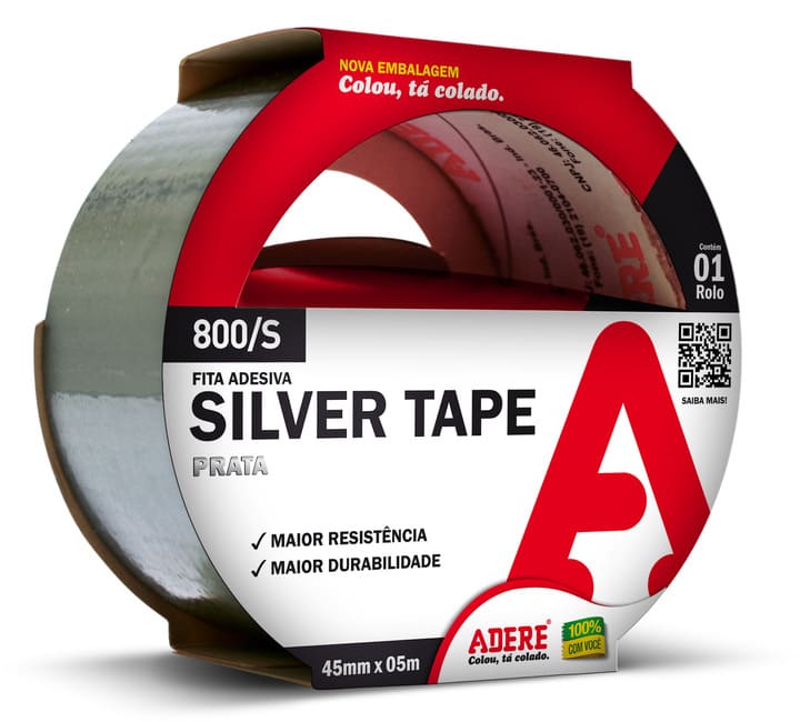 Fita-Silver-Tape-Prata-800S-45mm-x-5m-Adere