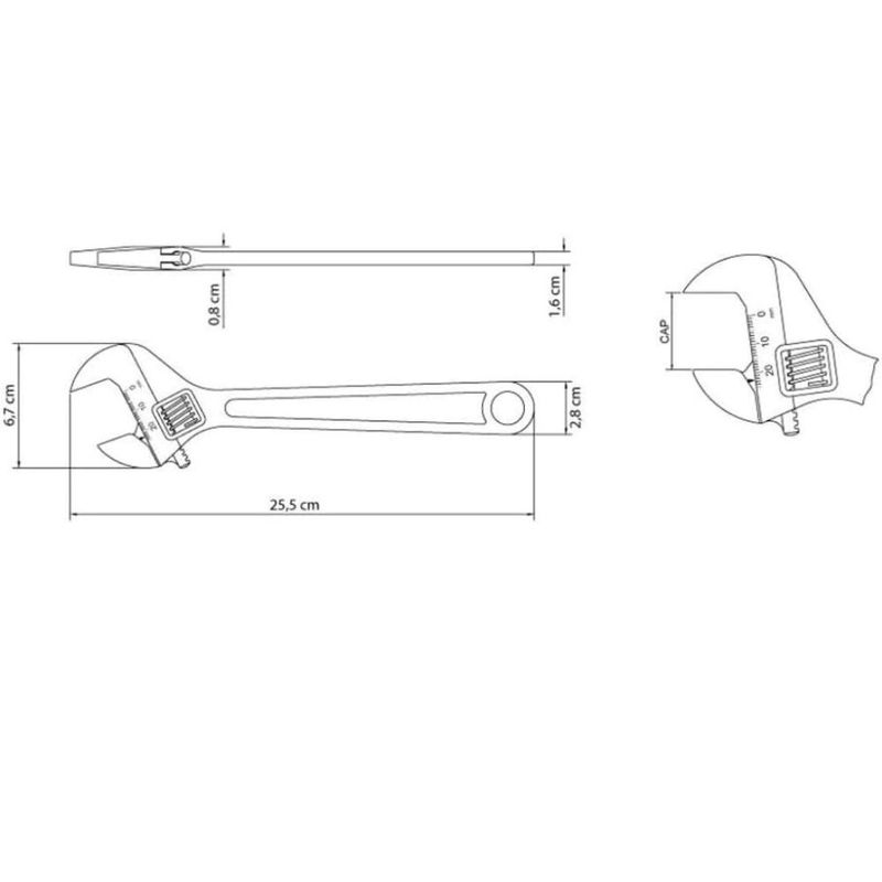 Chave-Inglesa-Ajustavel-10--Cromada-25cm-Tramontina