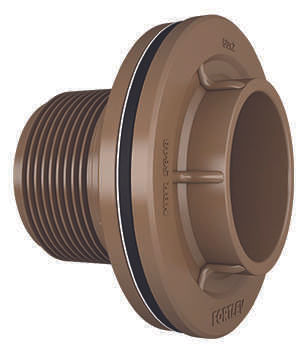 Adaptador com Flange para Caixa D'Água Soldável PVC 20mm Fortlev