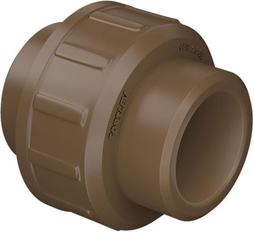 União Soldável PVC 50mm Fortlev