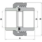 Uniao-Soldavel-PVC-50mm-Fortlev