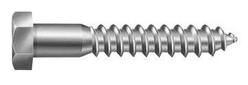 Parafuso Cabeça Sextavada Rosca Soberba 1/4" x 50mm 200 peças