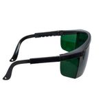 Oculos-Seg-Haste-Ajustavel-UV400-Spectra-Verde-Ca10525-Carbografite