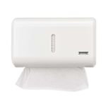 Dispenser-para-Papel-Toalha-Interfolhas-Urban-Compacto-Branco