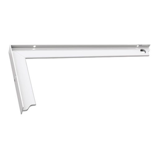 Suporte Perfil T Até 40Kg 22cm Aço Branco