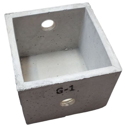 Caixa de Gordura Concreto sem Tampa G1 35x35x30cm Concrebox