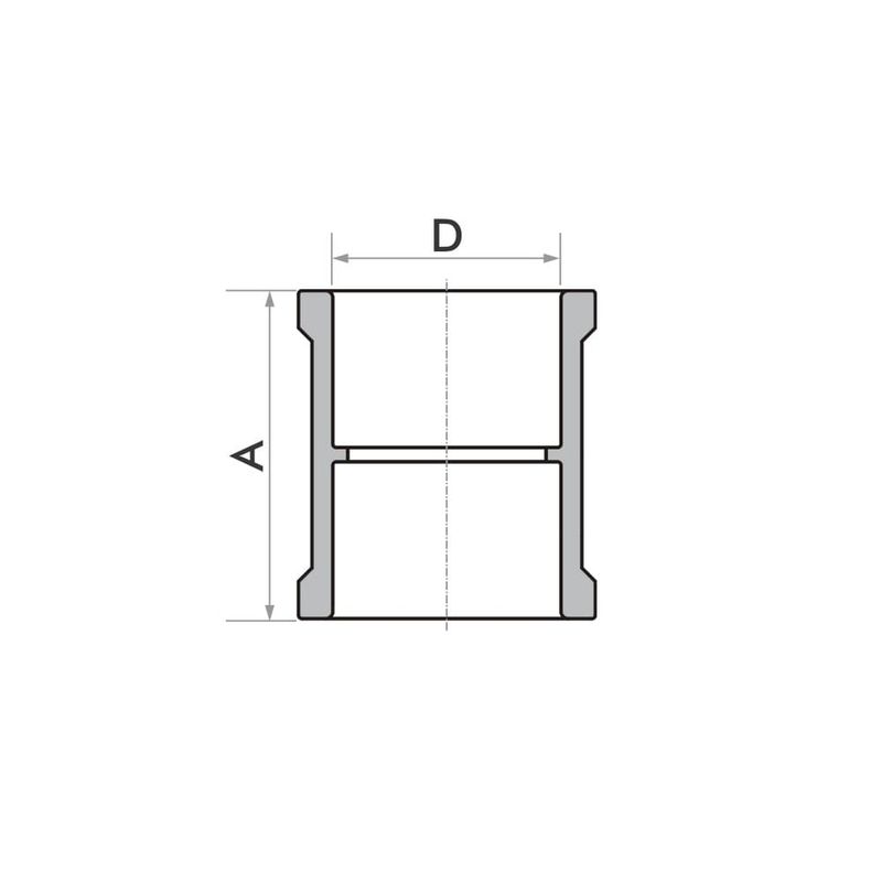 Luva-Soldavel-PVC-50mm-Fortlev