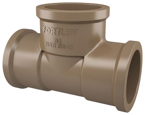 Te Soldável PVC 20mm Fortlev