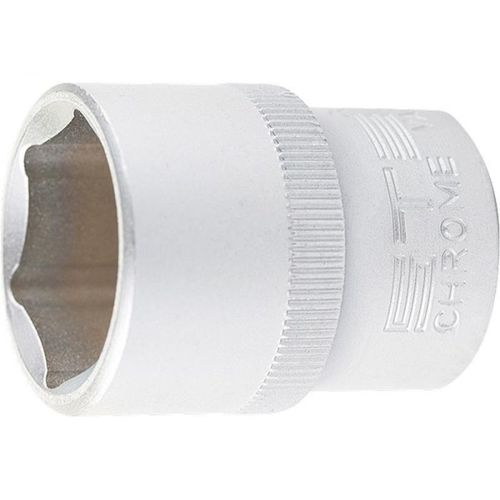 Soquete Sextavado Encaixe 1/2" 30mm Stels