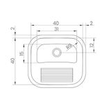 Tanque-de-Encaixe-Aco-Inox-Acetinado-23-Litros-40x40cm