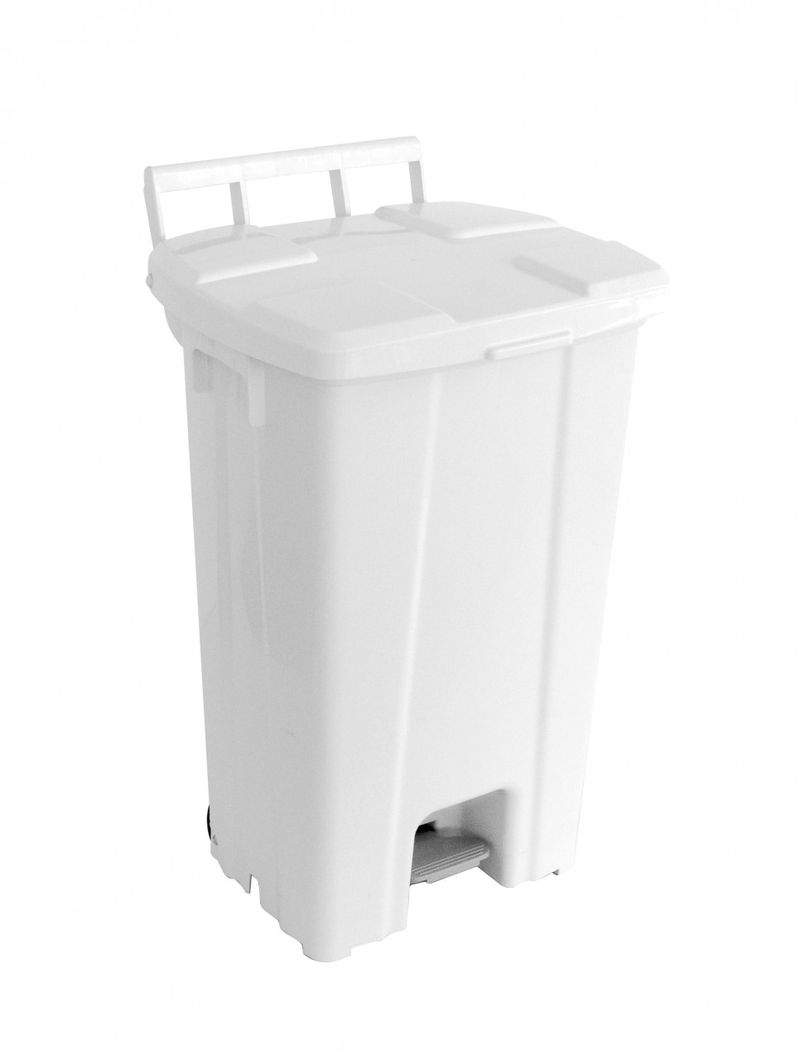 Lixeira-Quadrada-com-Pedal-e-Rodas-Branco-100L-Jsn