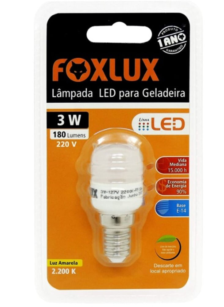 Lampada-de-LED-para-Geladeira-3W-E14-180-Lumens-Luz-Amarela-220V