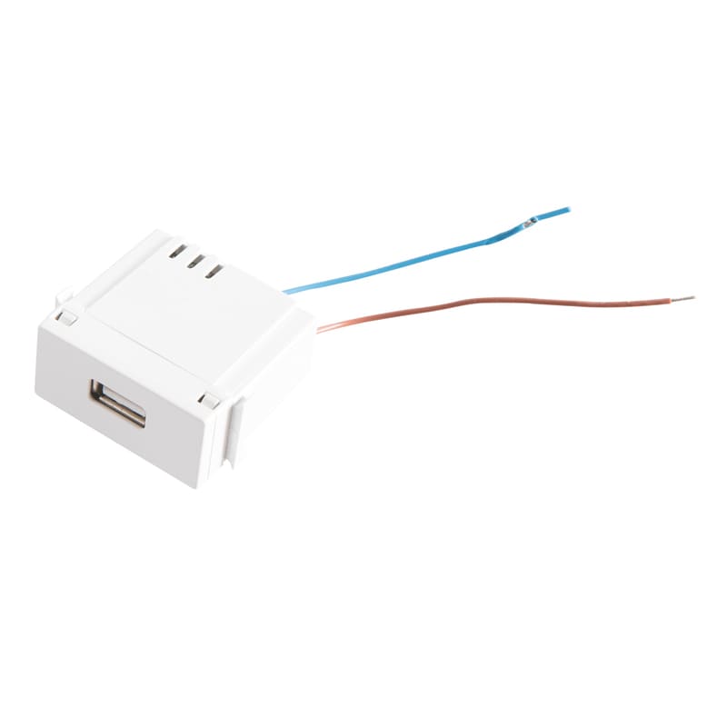 Modulo-Carregador-USB-15A-Bivolt-Branco-Aria