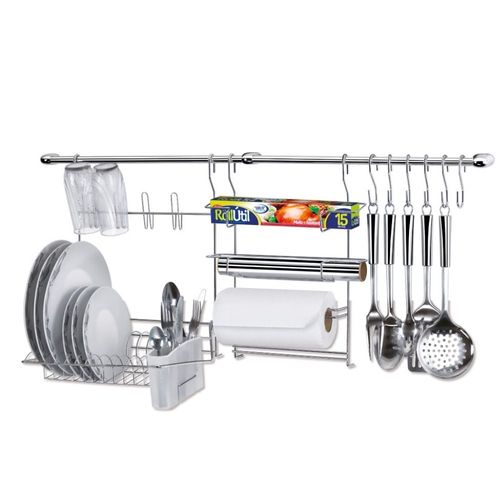 Cook Home Kit 9 Peças Cromado