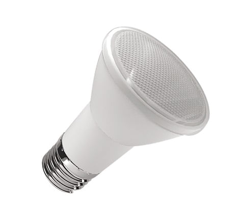 Lâmpada de LED PAR20 7W IP65 E27 Dimerizável Luz Amarela 220V