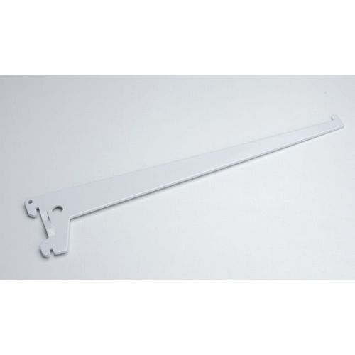 Suporte Simples Encaixe Até 65Kg 50cm Aço Branco