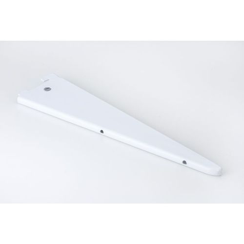 Suporte Simples Encaixe Até 65Kg 22cm Aço Branco