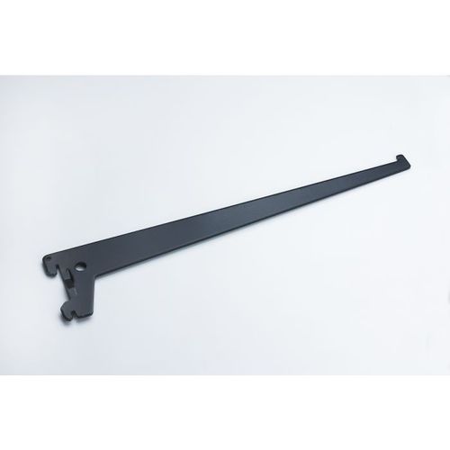 Suporte Simples Encaixe Até 65Kg 40cm Aço Preto