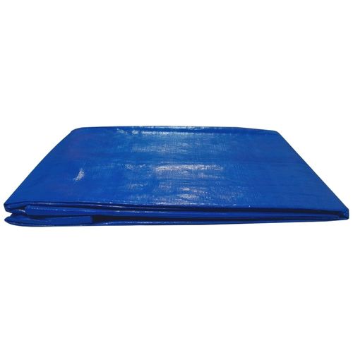 Lona Plástica de Polietileno 180gr 200 Micras 3x3m 9m² Azul