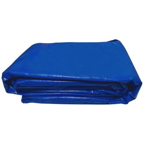 Lona Plástica de Polietileno 180gr 200 Micras 8x10m 80m² Azul