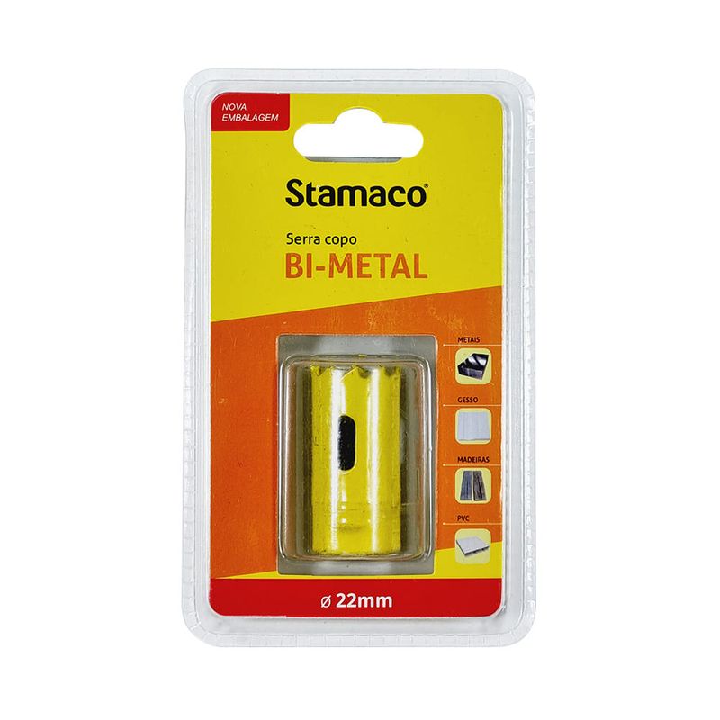 Serra-Copo-Bi-Metal-22mm-Stamaco