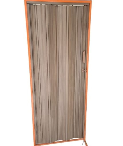 Porta Sanfonada PVC Imbuia 210x72cm