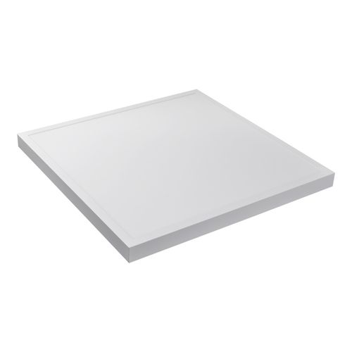 Painel de LED Sobrepor Home Tech 50W 60x60cm 5000 Lúmens Luz Amarela