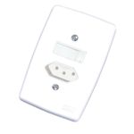 Conjunto-Interruptor-Paralelo-6A-250V-Tomada-10A-4x2-Branco-Finesse