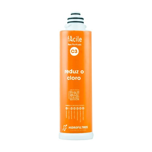 Refil para Purificador Facile C3 Hidrofiltros