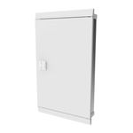 Quadro-Distribuicao-de-Embutir-em-Chapa-28-Polos-sem-Barramento-Volt