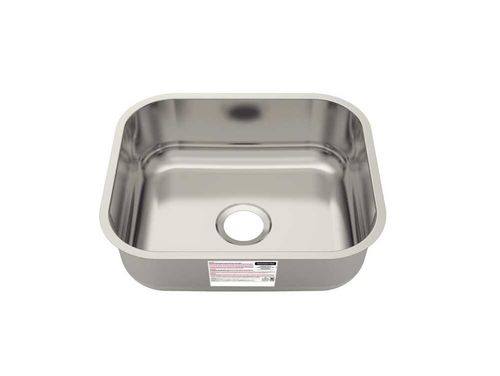 Cuba de Embutir Retangular 40x34x15,5cm Aço Inox Tramontina Basic