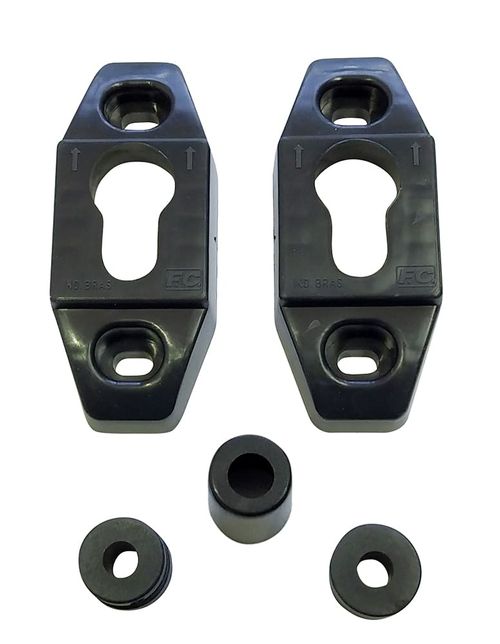 Suporte para TV Universal Fixo 10" a 71" Plástico Preto