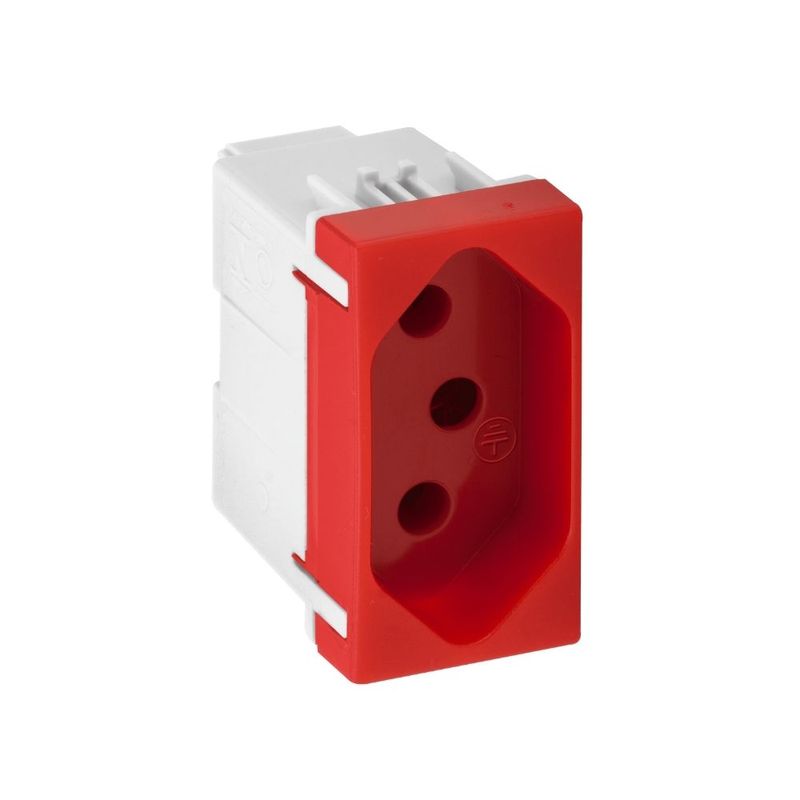 Modulo-Tomada-2P-T-20A-250V-Vermelho-Simon-19-20