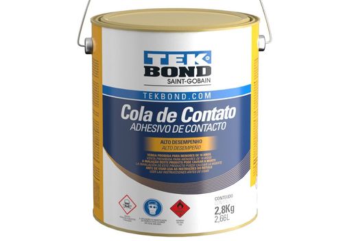 Adesivo Cola de Contato 2,8Kg Tekbond